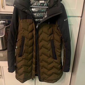 Columbia Women's Mountain Croo Long Down Jacket